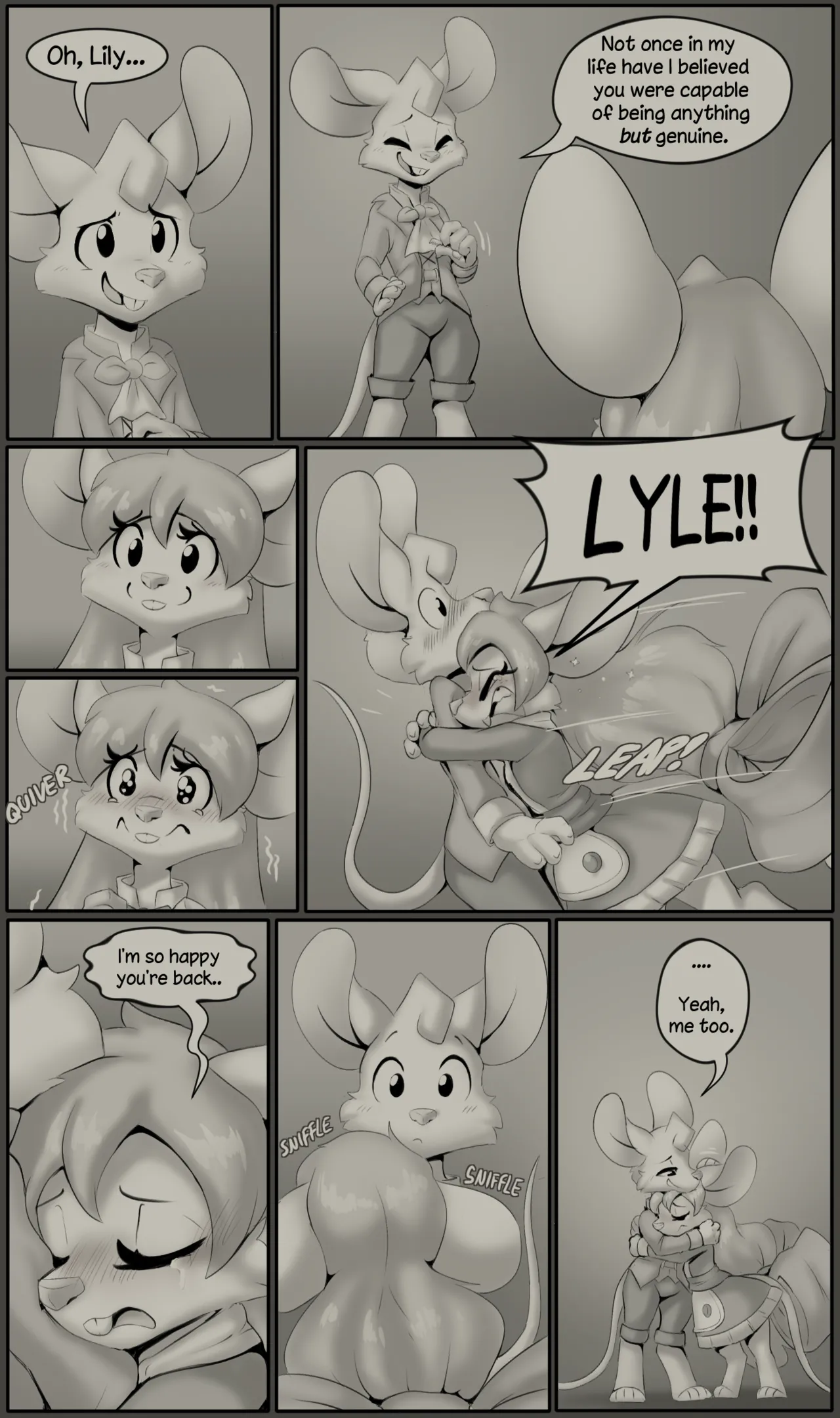 Princess Nino: Chapter 13 - Moving On page 6 full