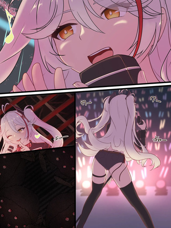 【μ's衣装 プリンツ・オイゲン】BAD END2 (Pixiv Fanbox) cover