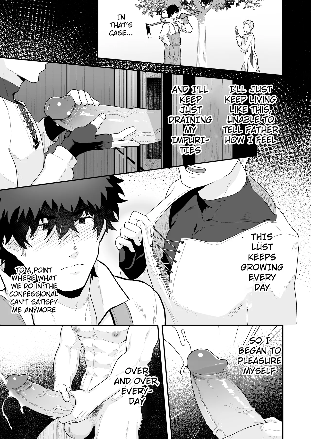 Noufu to Shinpu | The Farmer and The Priest page 11 full