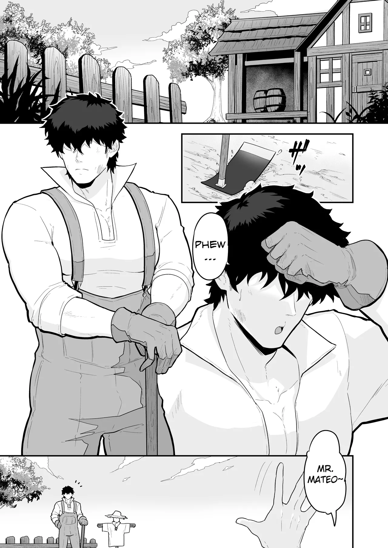 Noufu to Shinpu | The Farmer and The Priest page 3 full