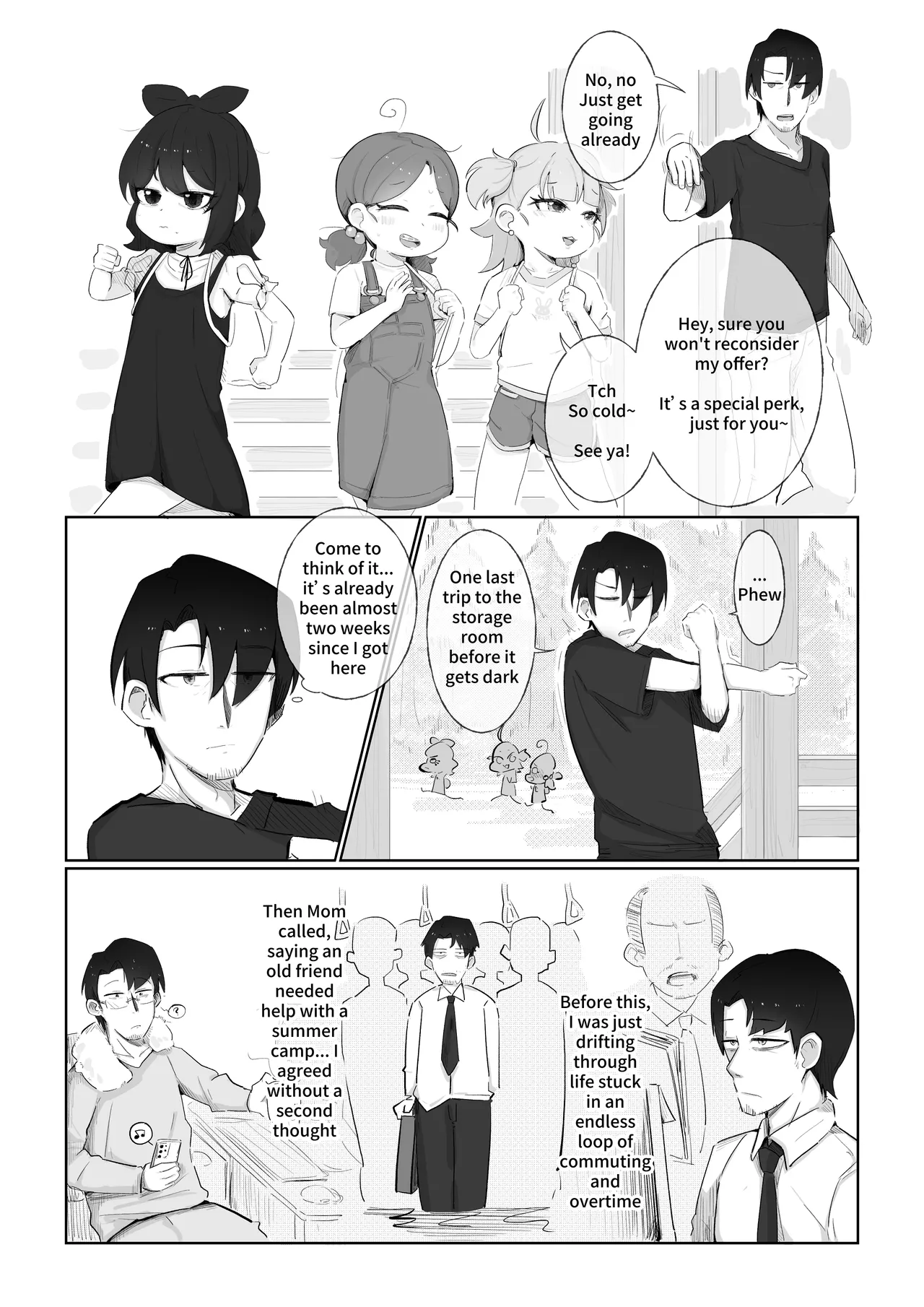 Camp x Coneys x Cunny page 6 full