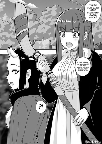 [suukaizou] Fern and Frieren erotic manga cover