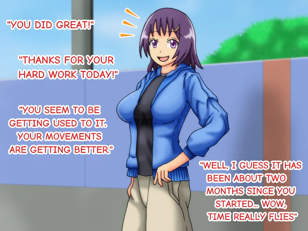 Akemi Senpais Busty Diary Chapter 1 page 10 full