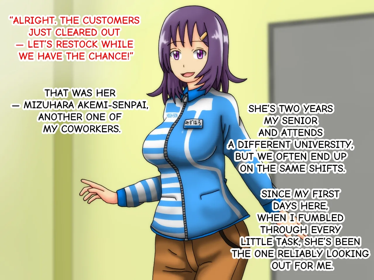 Akemi Senpais Busty Diary Chapter 1 page 7 full