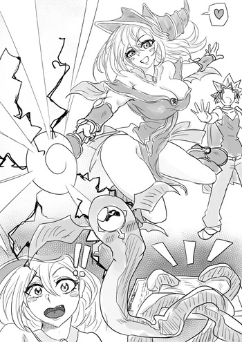 [ぽののぞ] ブラマジ vs 精神寄生体 (遊☆戯☆王) cover