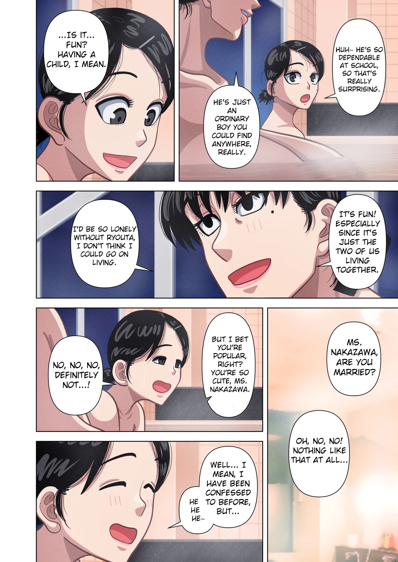 My mom & Homeroom Teacher Ended Up Having Sex page 10 full