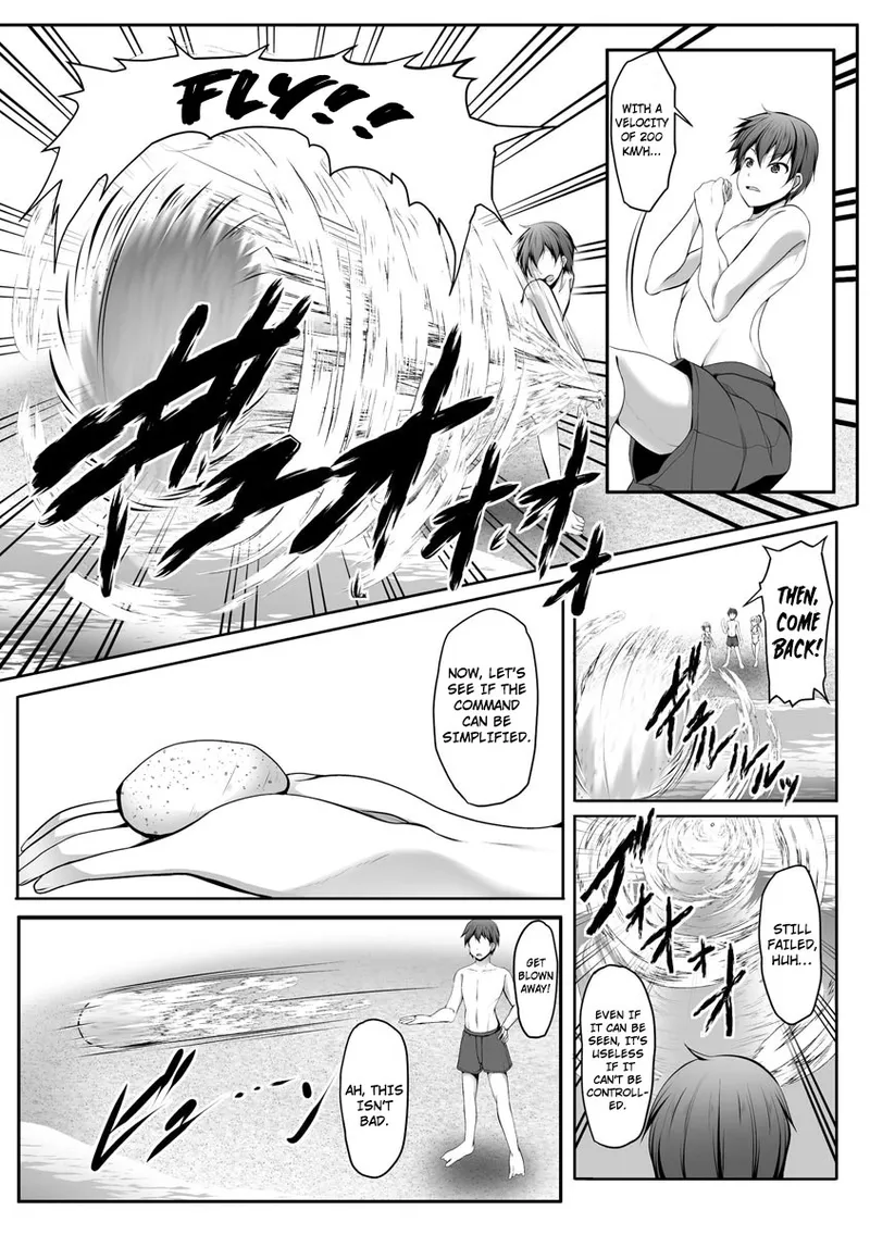 Cheat Skill "Shihai" Otsukatte Isekai Harem! page 7 full
