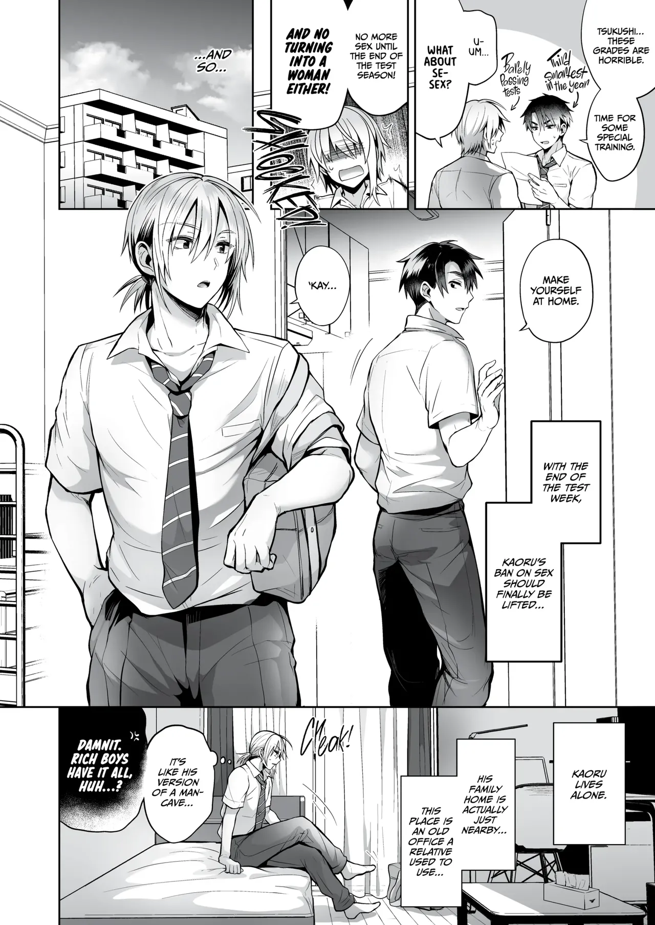 Uten Ameka My Best Friend is a Gender Bender 2 page 3 full