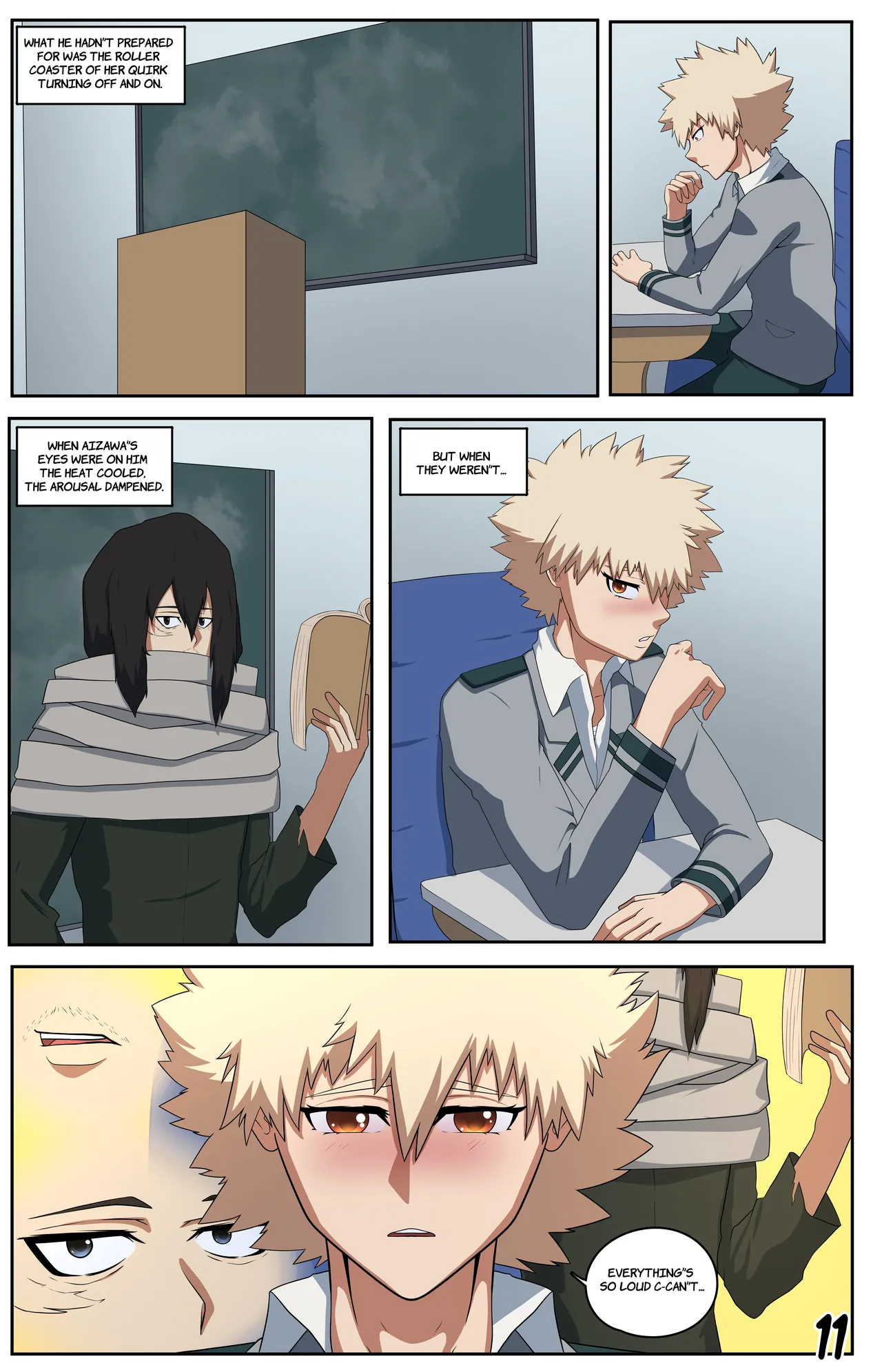 MHA Boom Bunny page 11 full