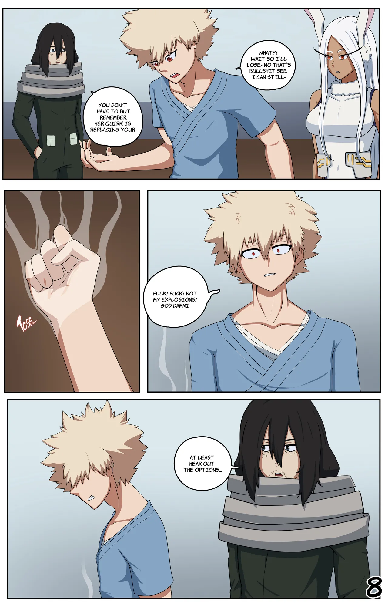 MHA Boom Bunny page 8 full