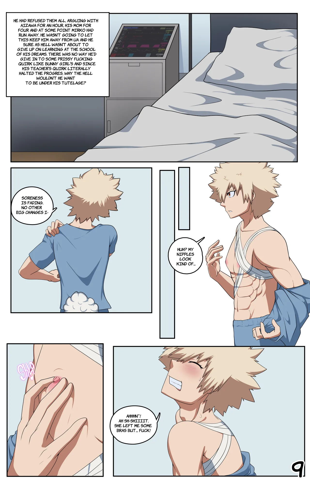 MHA Boom Bunny page 9 full