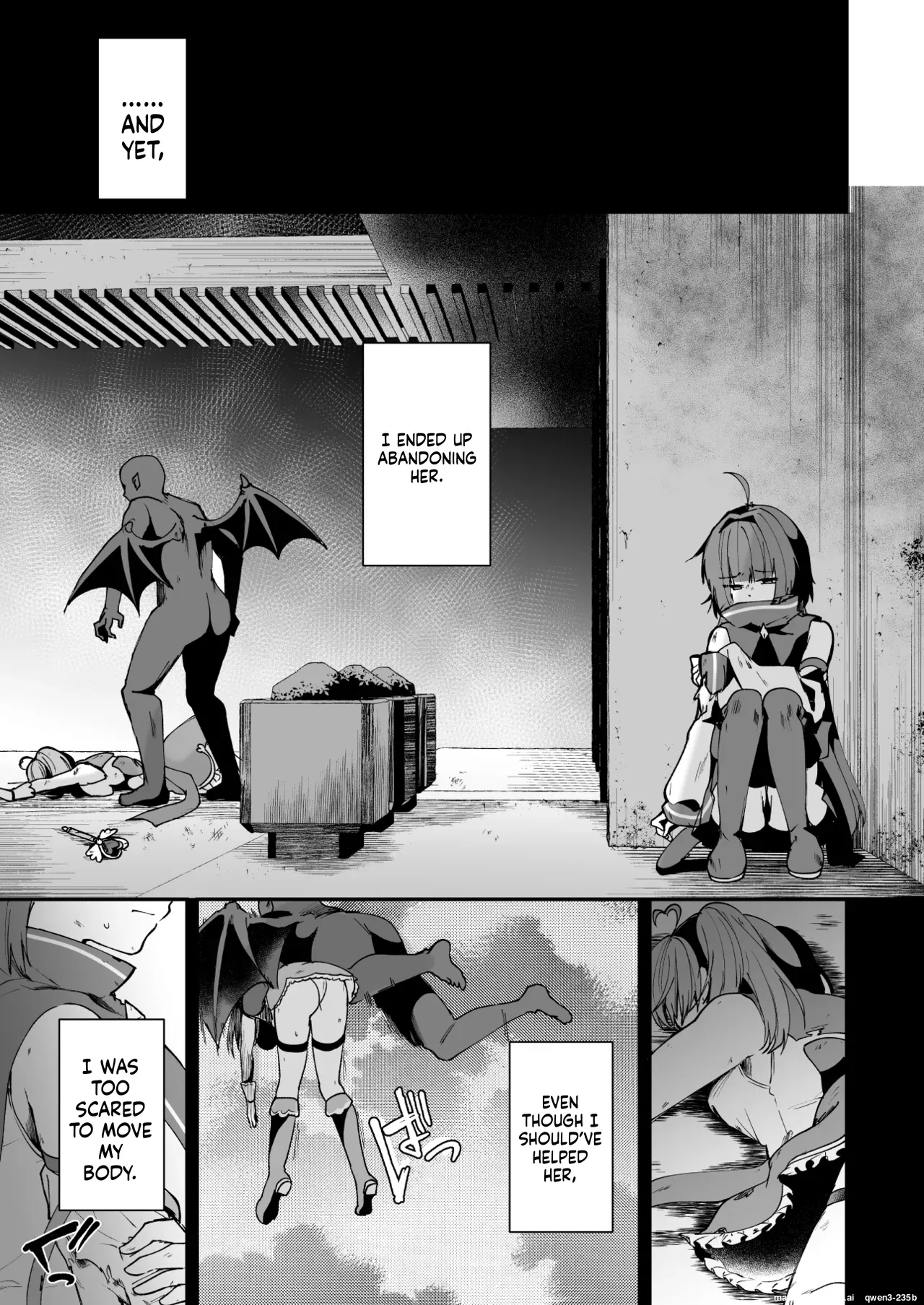 Mahou Shoujo Akuochi Choukyou Lab 3 page 4 full