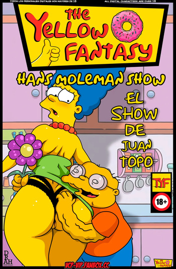 The Yellow Fantasy 18 - Hans Moleman Show (The Simpsons) [English] cover