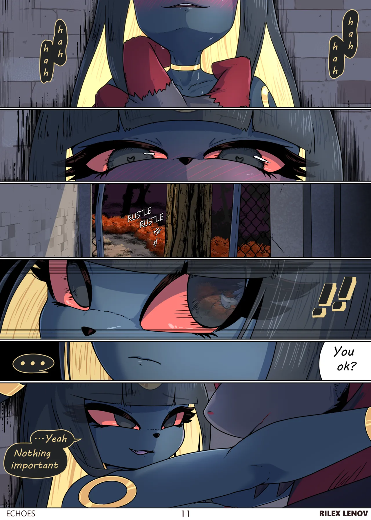 Echoes page 11 full
