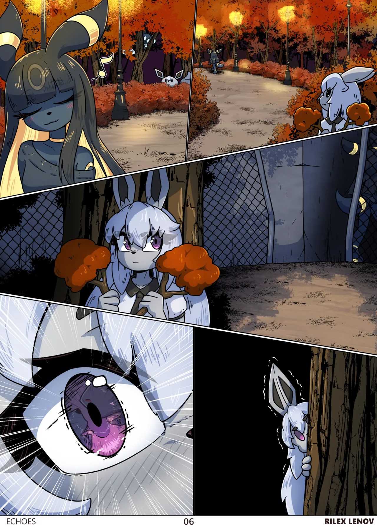Echoes page 6 full