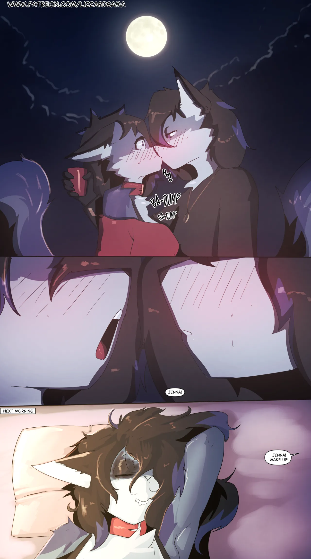 Forbidden Love page 7 full