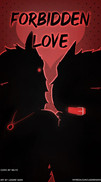 [LizzardSama] Forbidden Love [Ongoing] cover