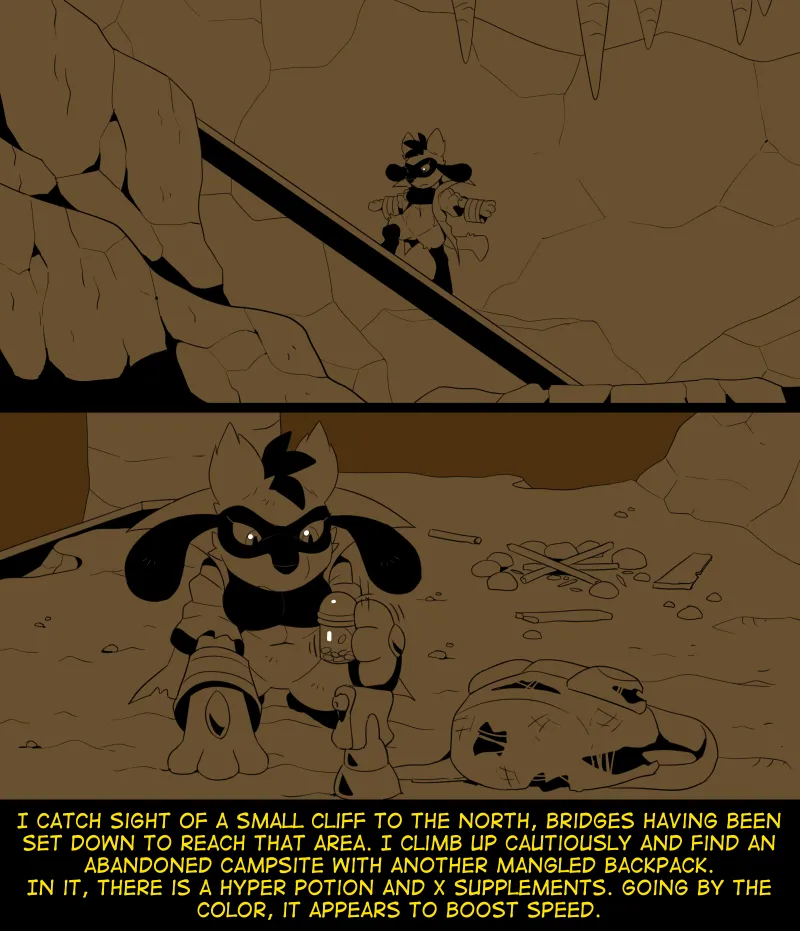 Hildegard's Quest for Aura - Garchomp page 3 full