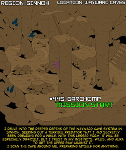 Hildegard's Quest for Aura - Garchomp
