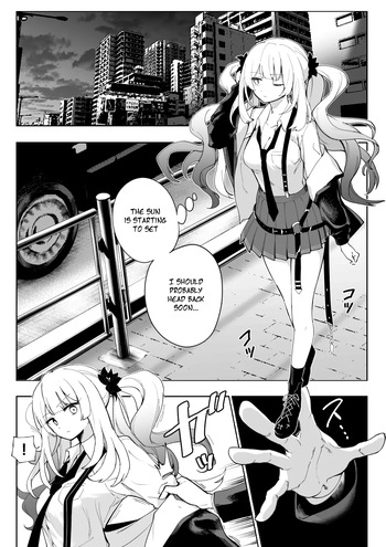 [Hirunagi] Marie Alter (Fate/Grand Order) [English] cover