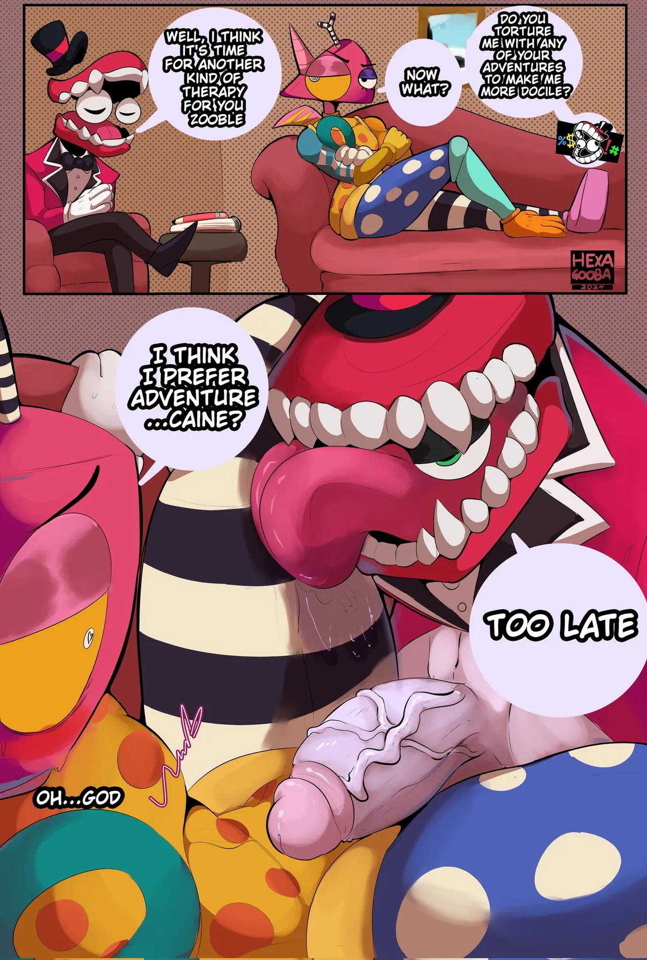 The Amazing Digital Circus page 8 full