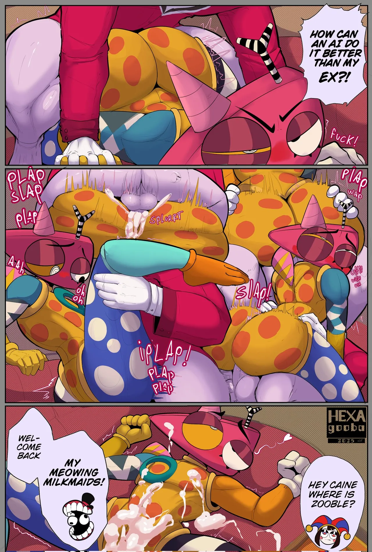 The Amazing Digital Circus page 9 full