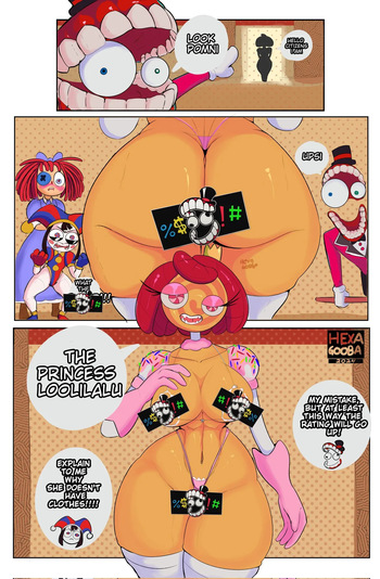[HEXAgooba] The Amazing Digital Circus cover