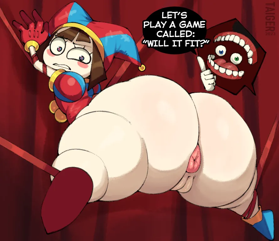 The Amazing Digital Circus page 1 full