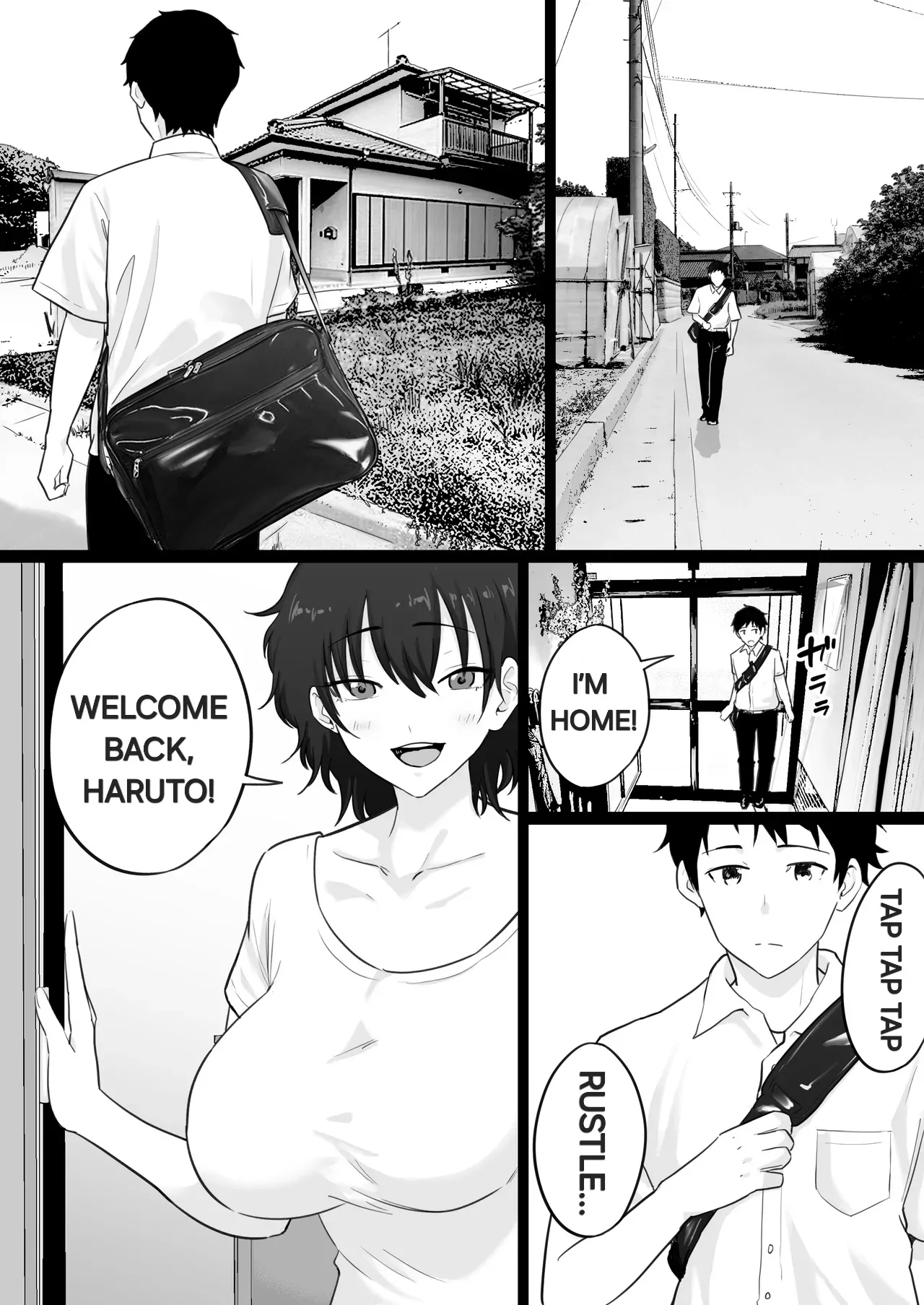 The night i watched my beloved mother have sex with the baseball coach i hate! page 10 full