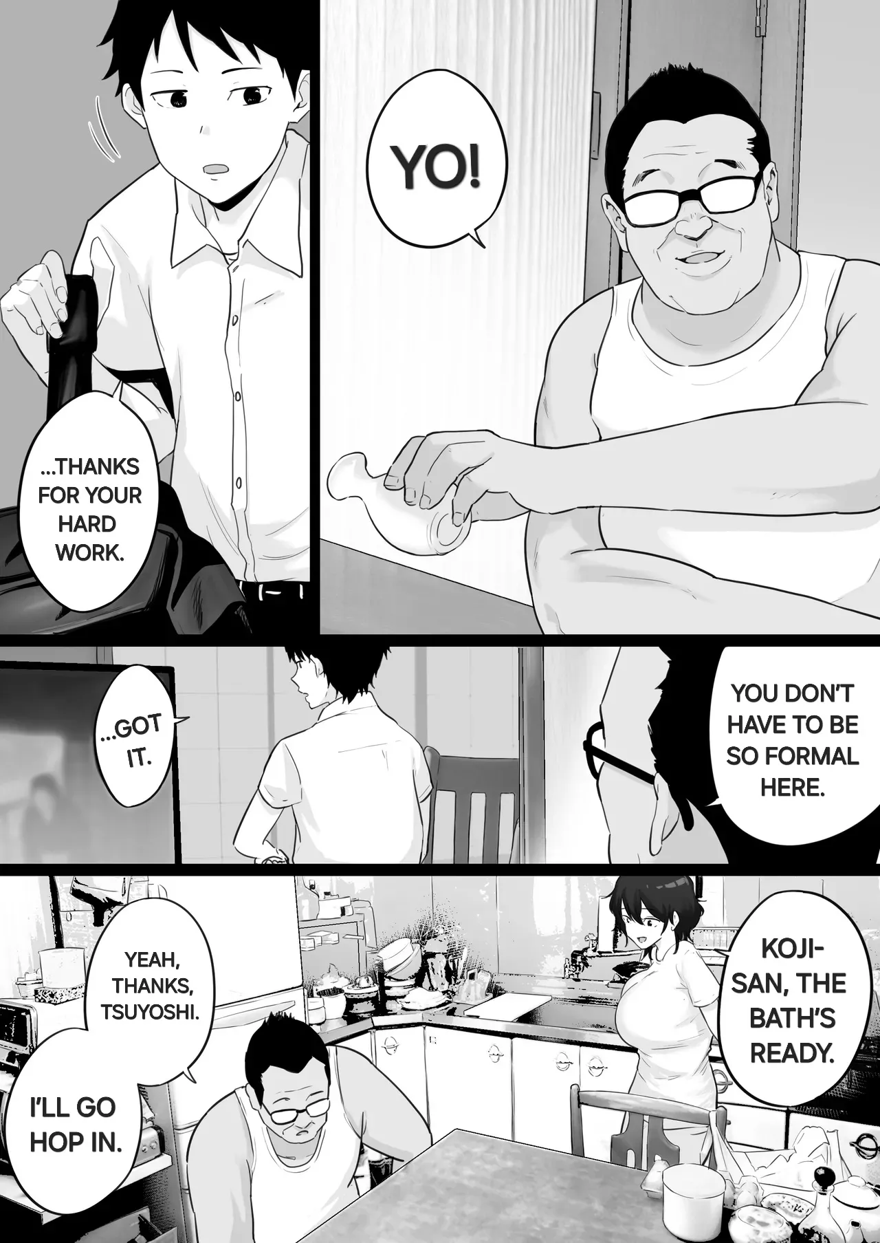 The night i watched my beloved mother have sex with the baseball coach i hate! page 12 full