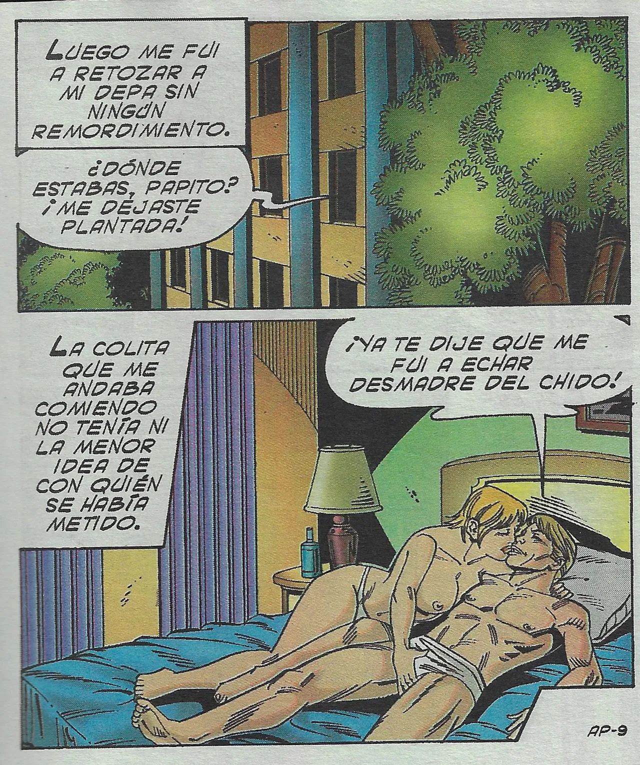 Almas Perversas 548 page 10 full