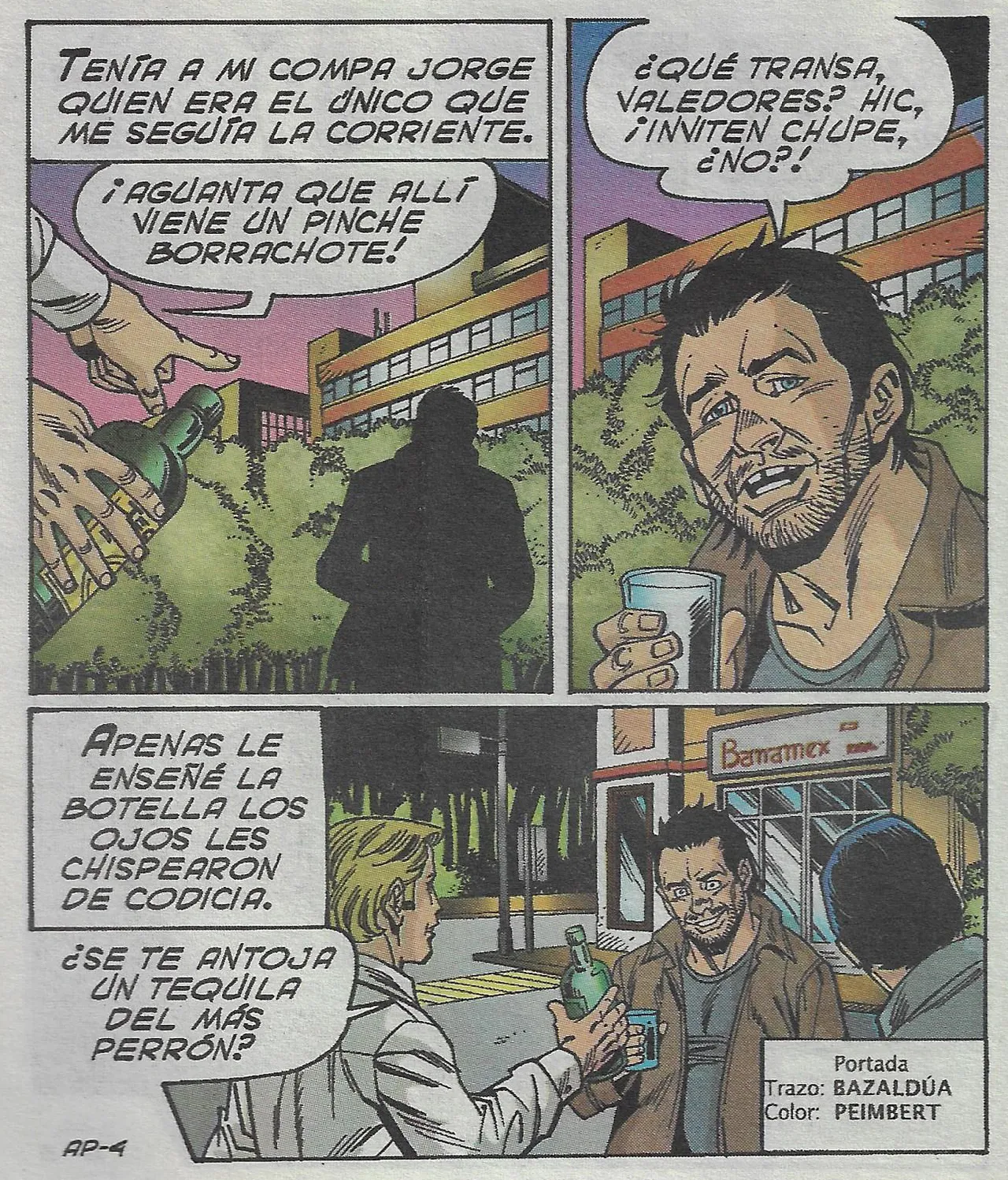 Almas Perversas 548 page 5 full
