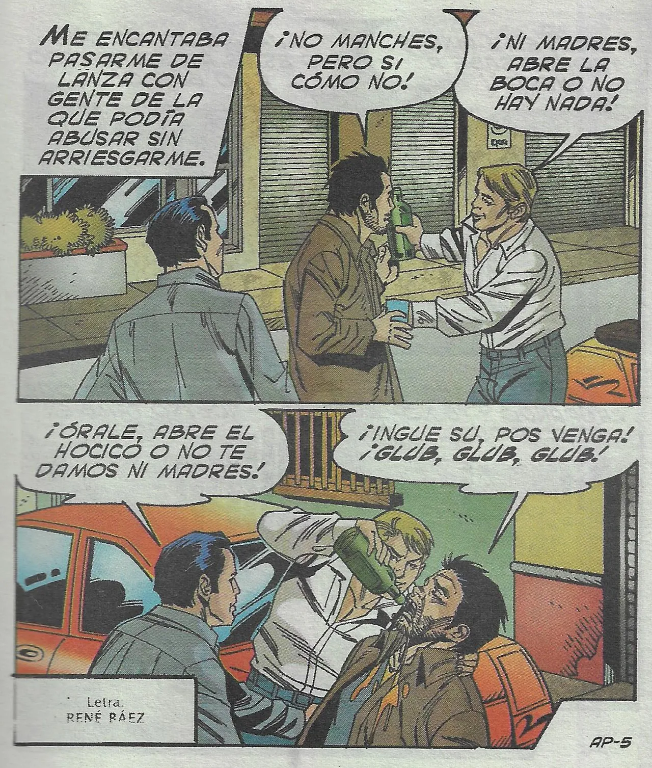 Almas Perversas 548 page 6 full