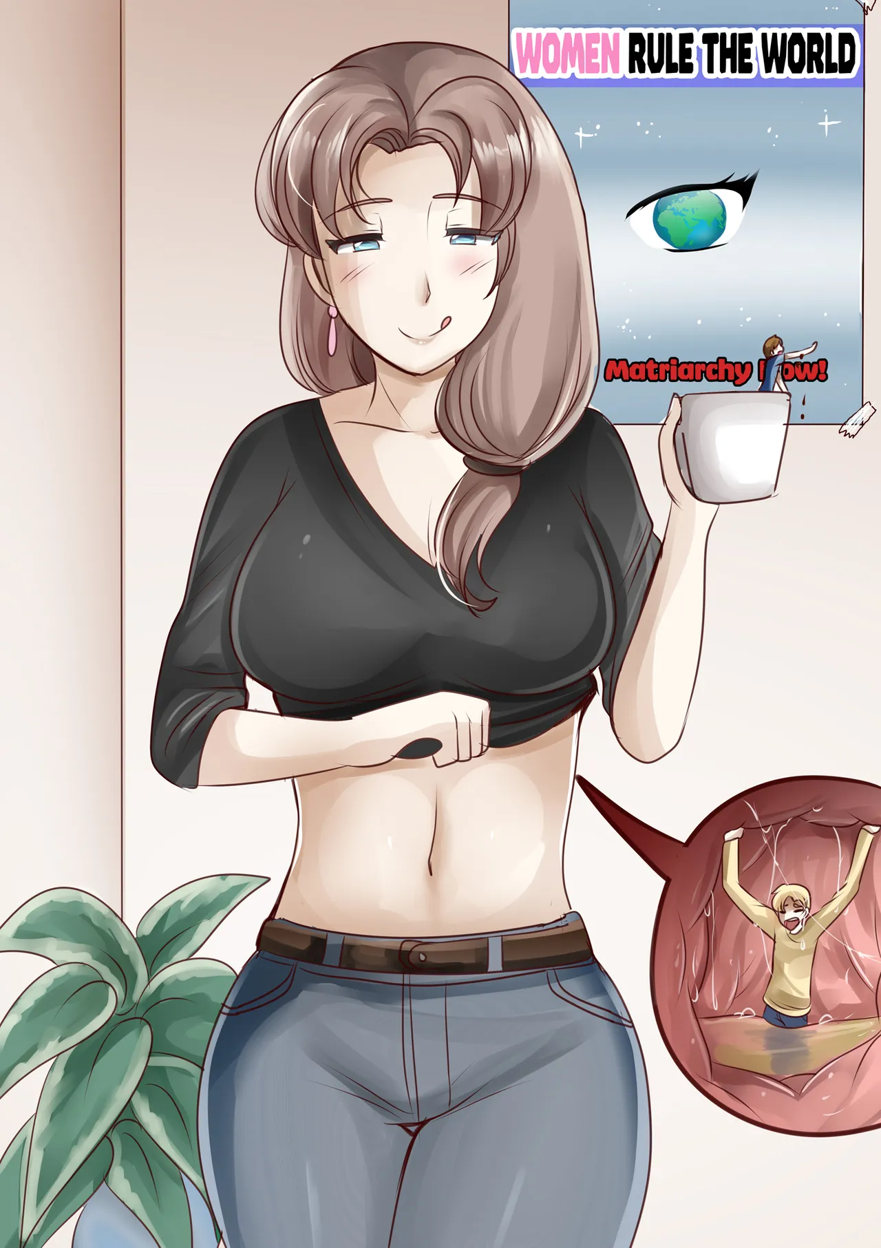 Mommy Comic page 1 full