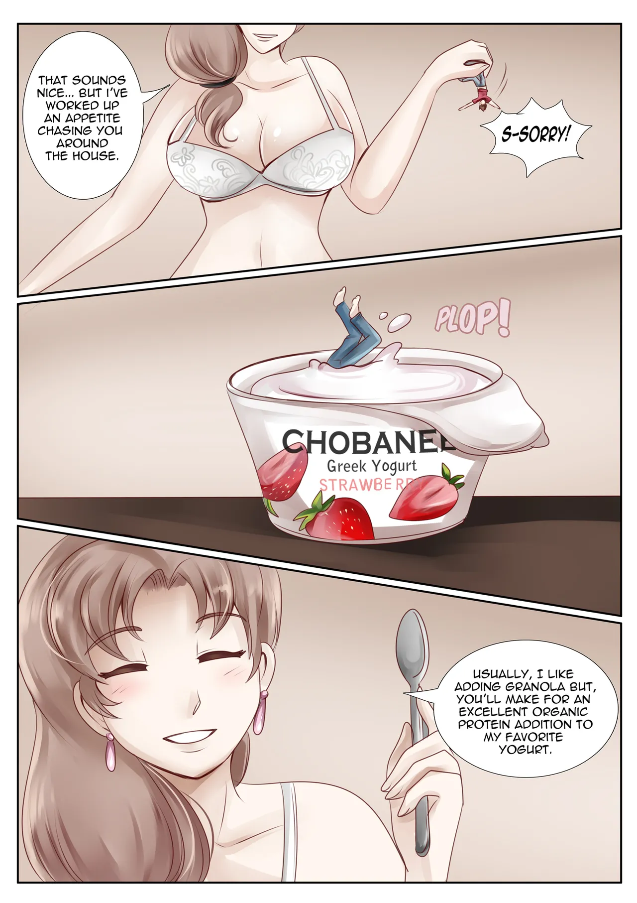 Mommy Comic page 10 full