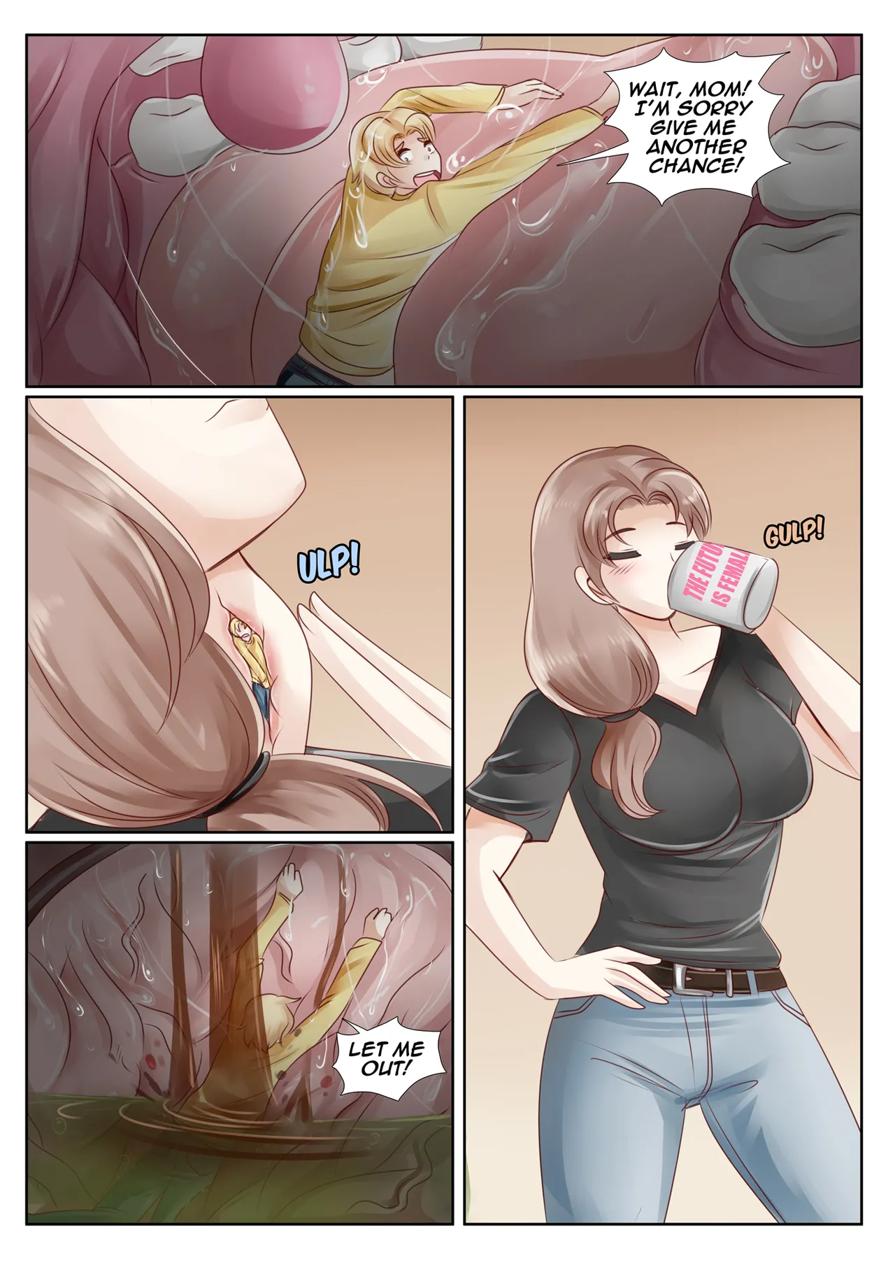 Mommy Comic page 7 full