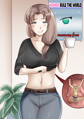 [SaintxTail] Mommy Comic cover