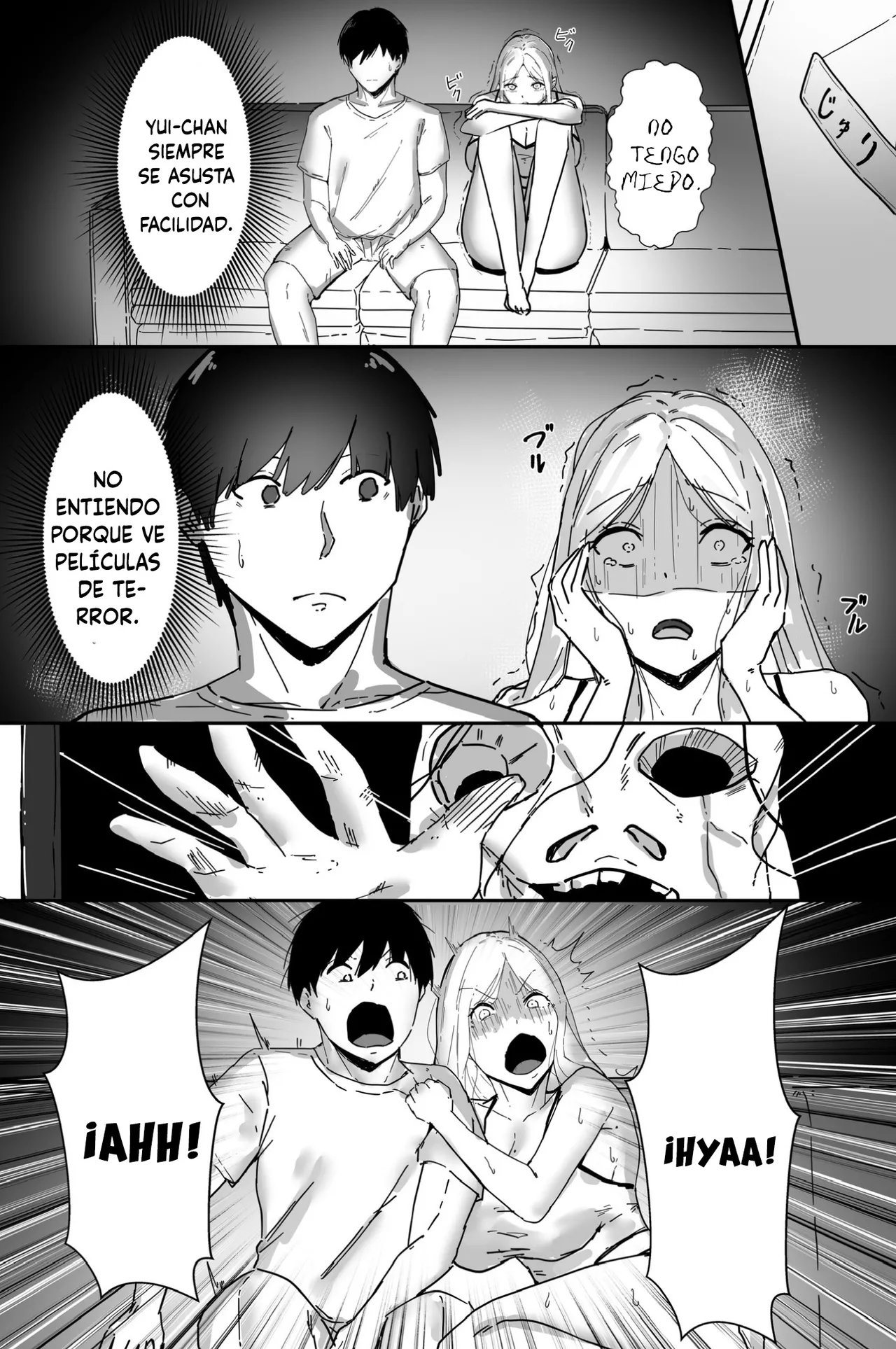 Isōrō shitara osananajimi no kyori-kan ga bagu ttete gamandekinai page 10 full