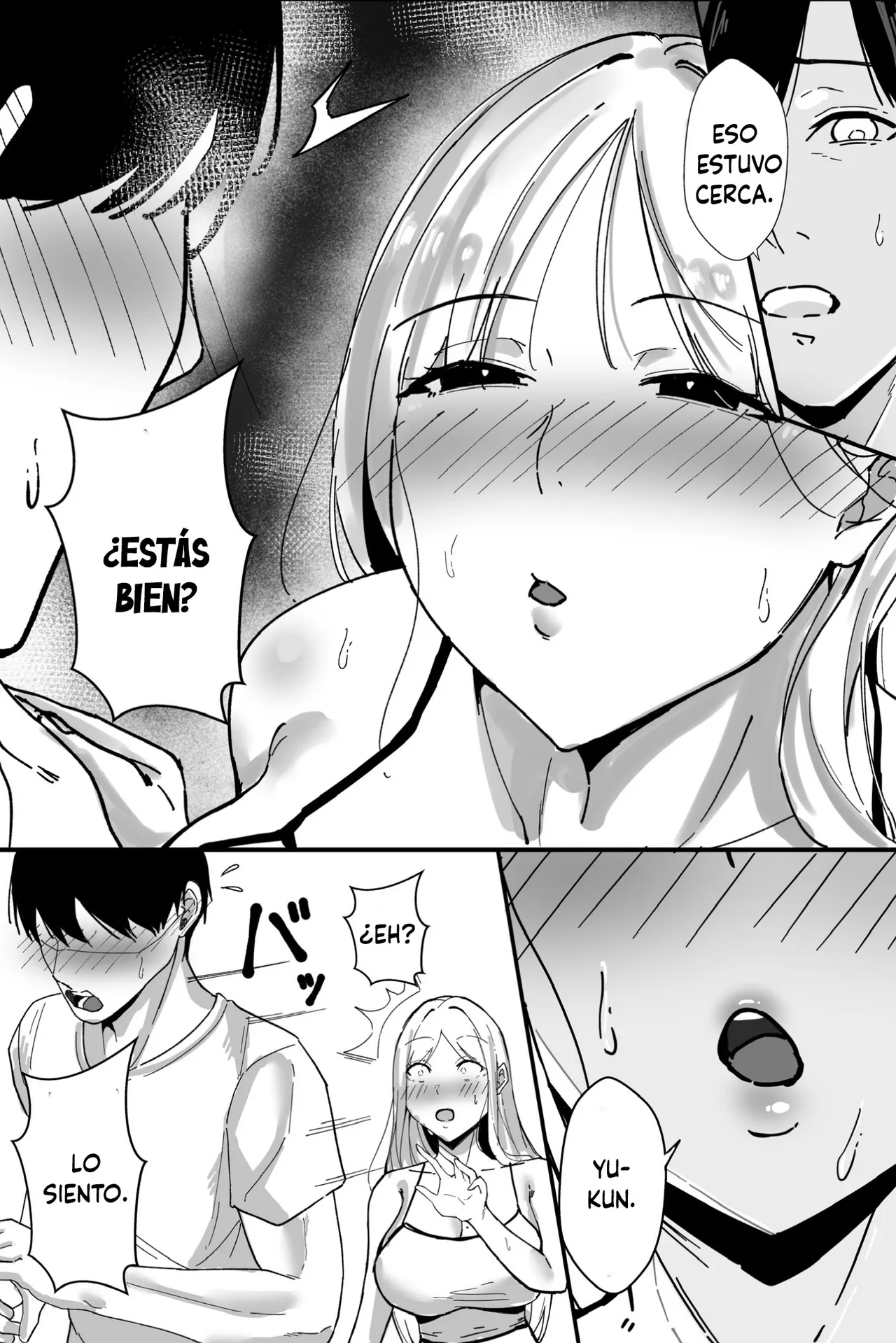 Isōrō shitara osananajimi no kyori-kan ga bagu ttete gamandekinai page 11 full