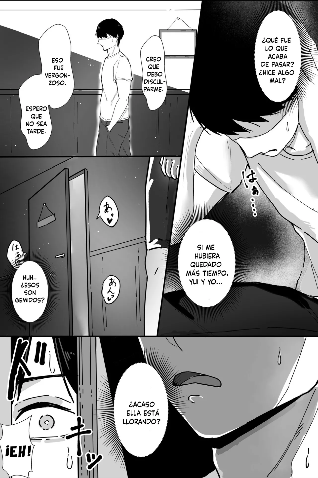 Isōrō shitara osananajimi no kyori-kan ga bagu ttete gamandekinai page 12 full