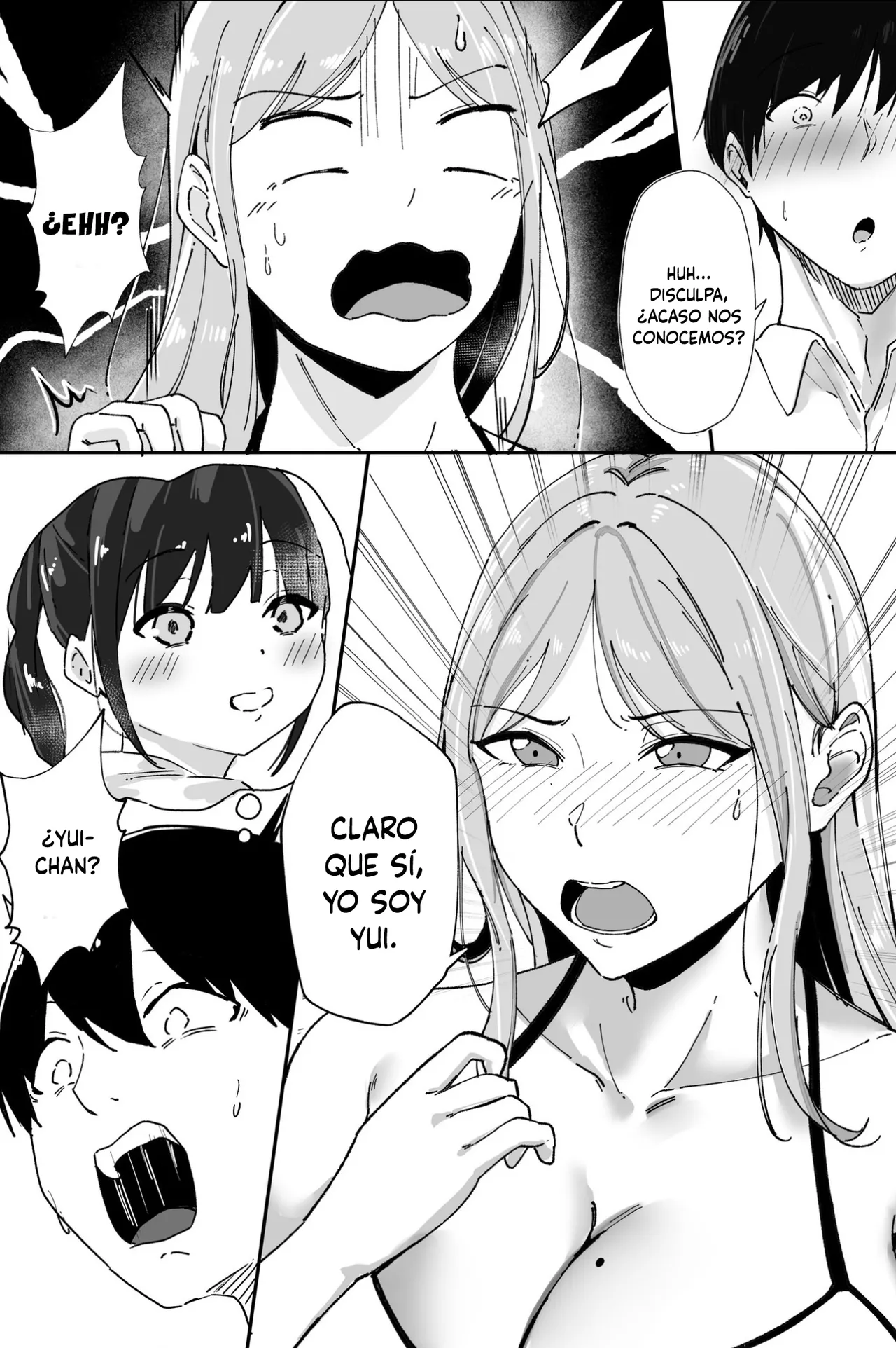Isōrō shitara osananajimi no kyori-kan ga bagu ttete gamandekinai page 3 full