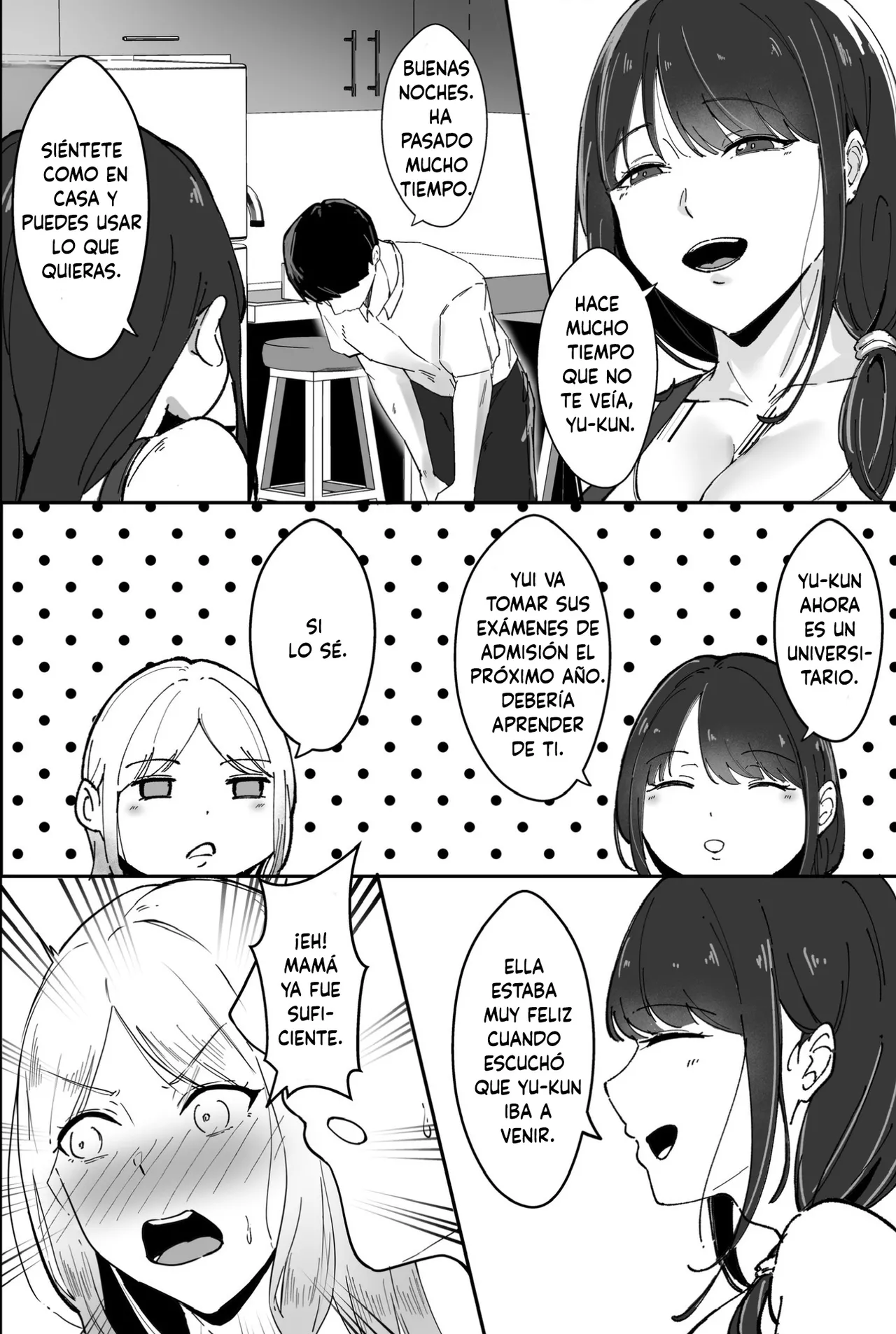 Isōrō shitara osananajimi no kyori-kan ga bagu ttete gamandekinai page 5 full