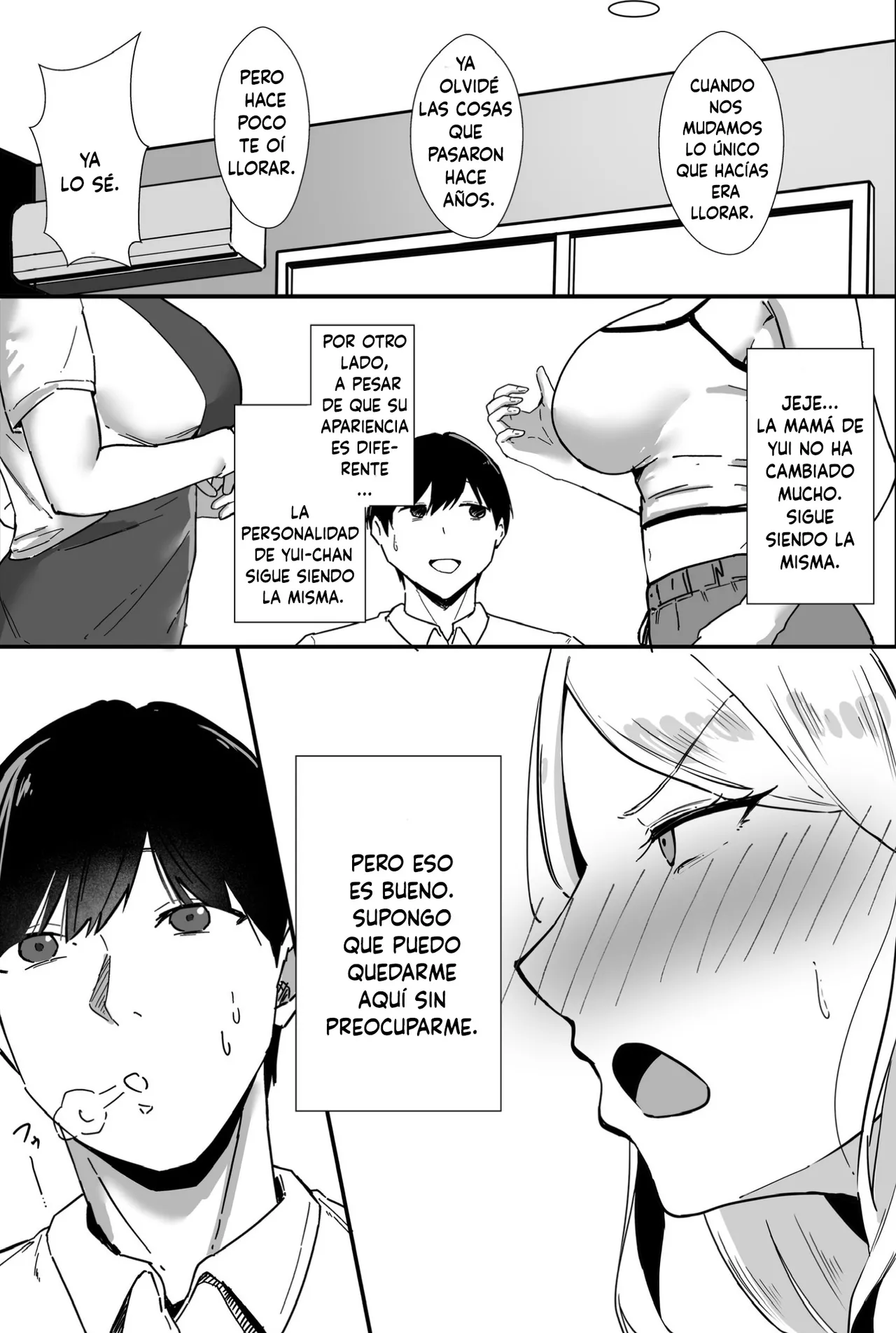 Isōrō shitara osananajimi no kyori-kan ga bagu ttete gamandekinai page 6 full