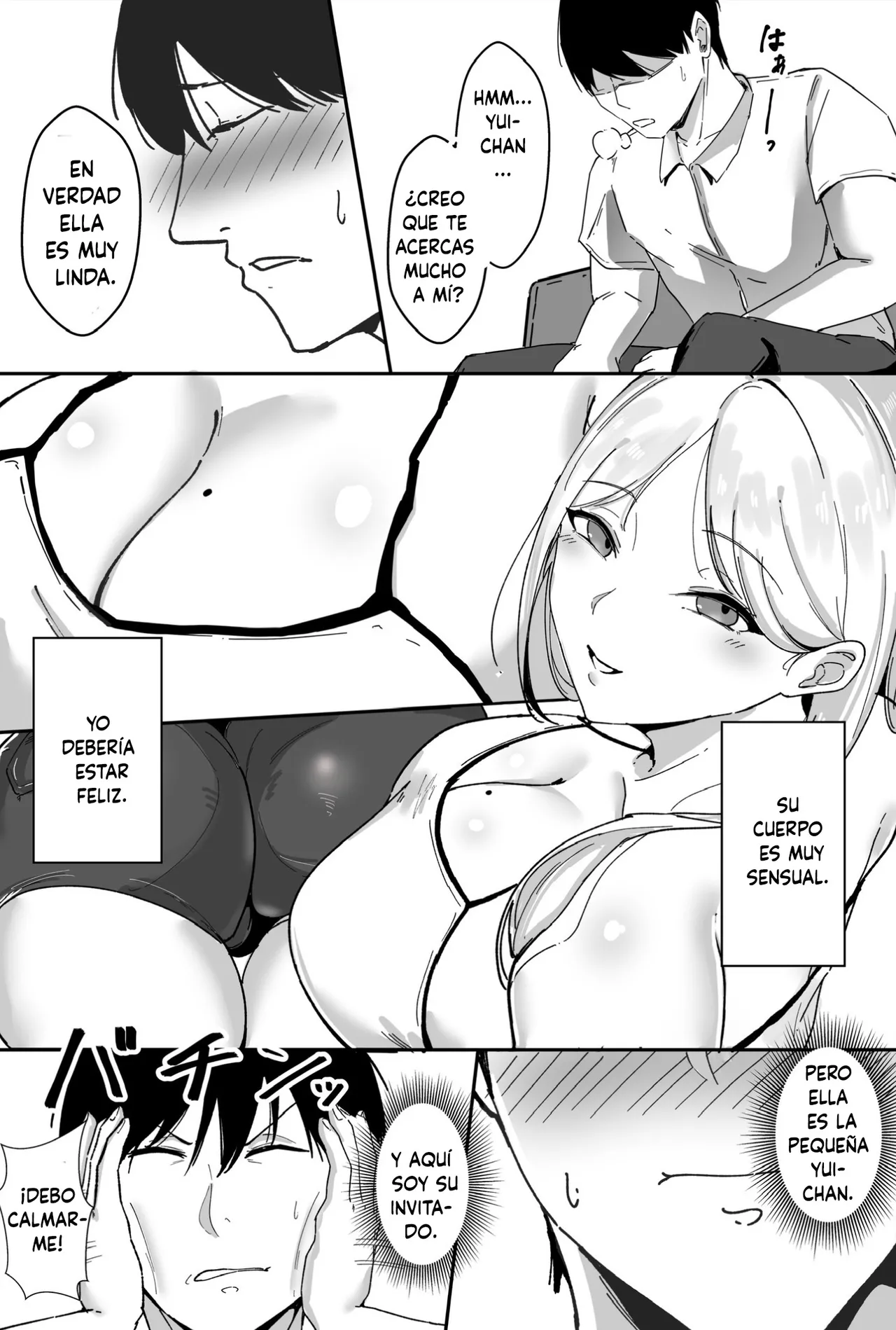 Isōrō shitara osananajimi no kyori-kan ga bagu ttete gamandekinai page 9 full