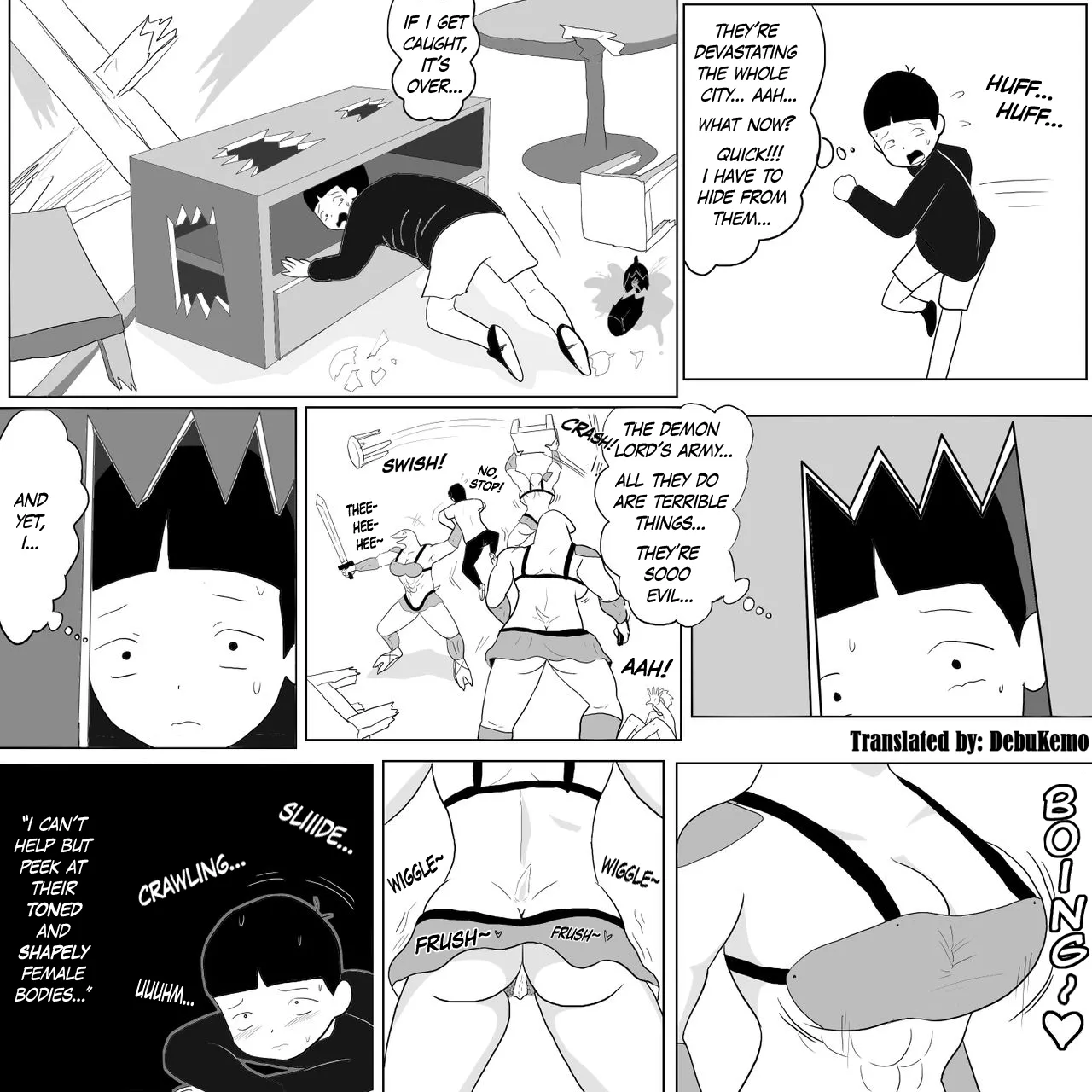 The Attack Of The Demon Lord's Army page 5 full