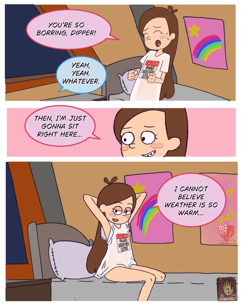 Naked Under These Clothes page 3 full