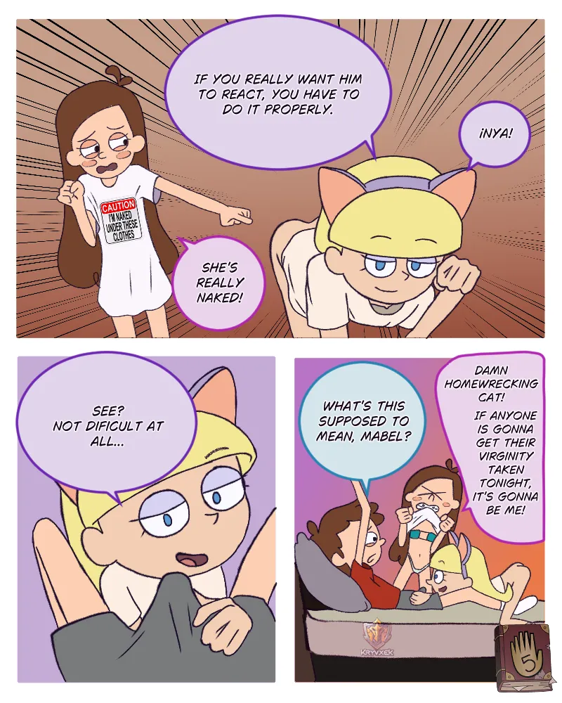 Naked Under These Clothes page 6 full