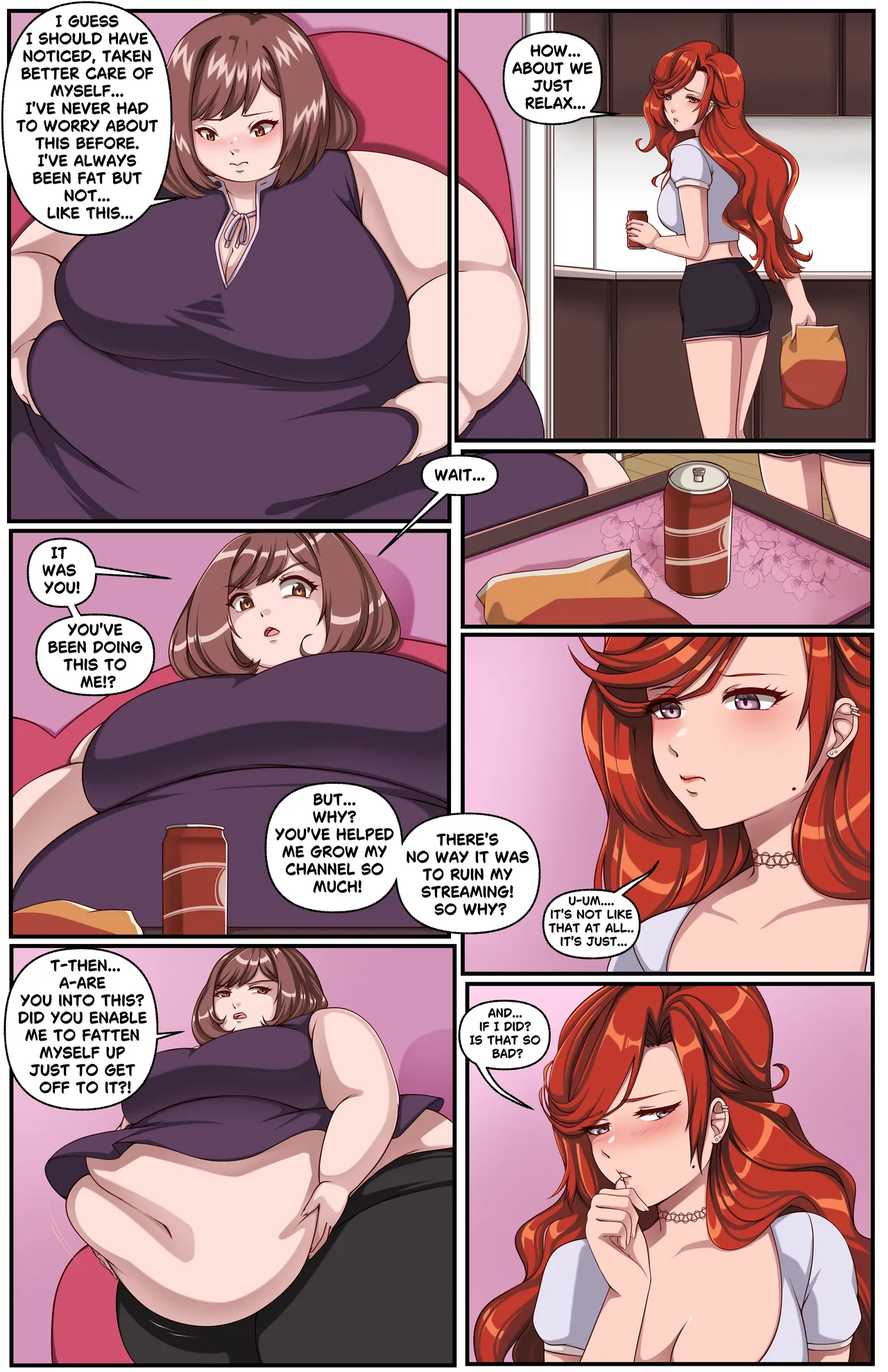 Doughnation Dependency page 11 full