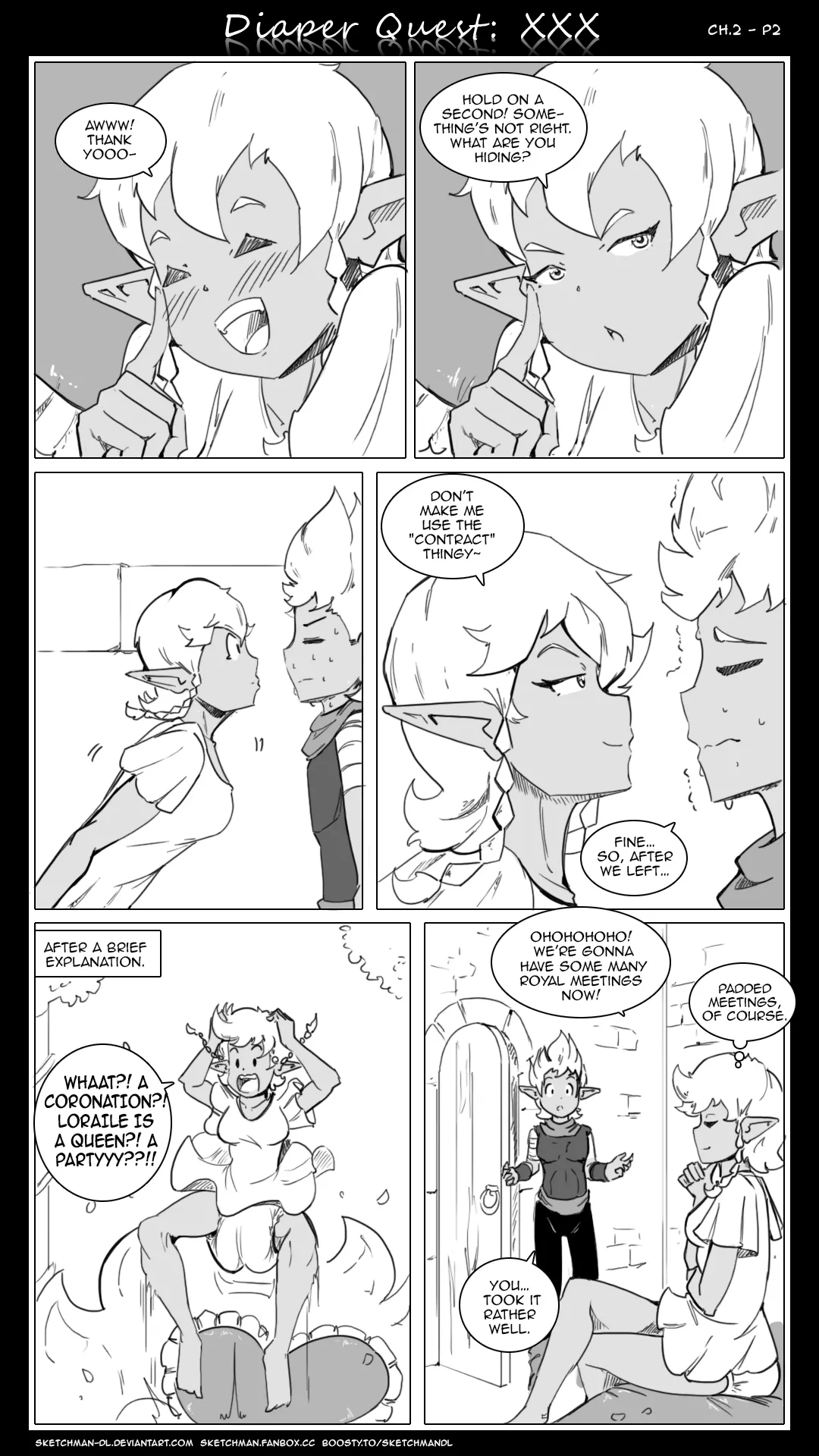 Diaper Quest XXX page 10 full
