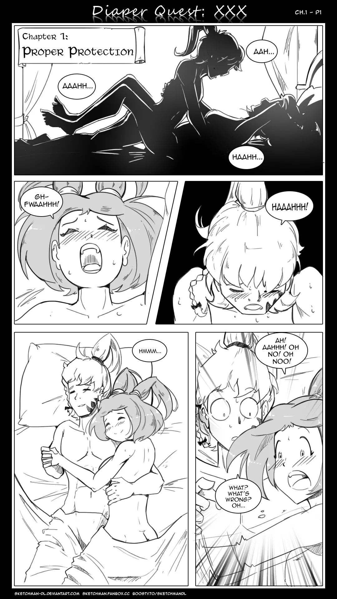 Diaper Quest XXX page 2 full